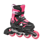 Preview: ROLLERBLADE MICROBLADE Schwarz/Rosa